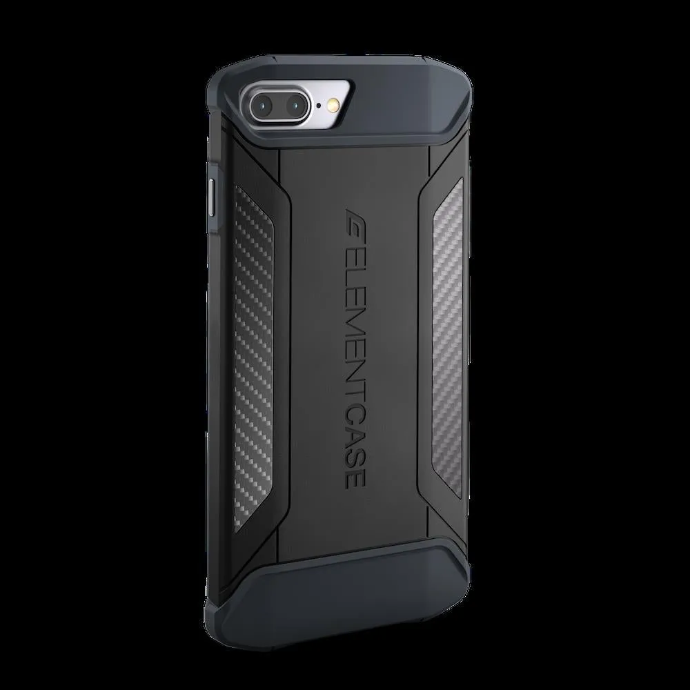 Element Case CFX Carbon Fibre Rugged Case For iPhone 8 PLUS/ 7 PLUS