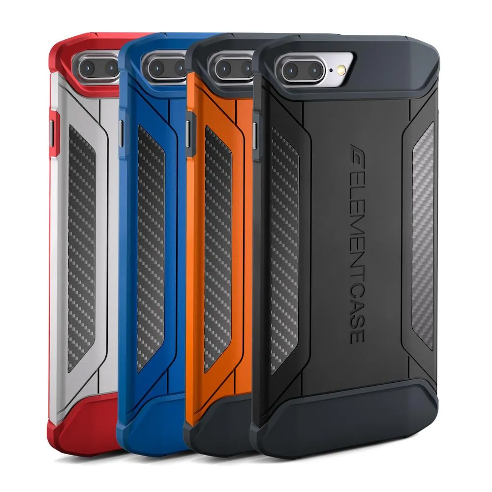 Element Case CFX Carbon Fibre Rugged Case For iPhone 8 PLUS/ 7 PLUS