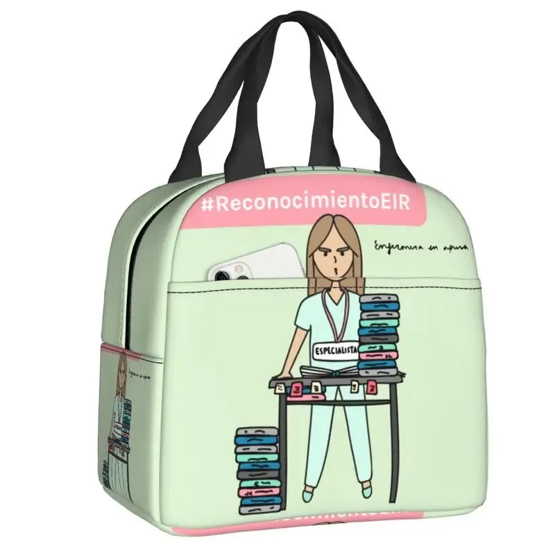 Enfermera Doctor Nurse Lunch Bag