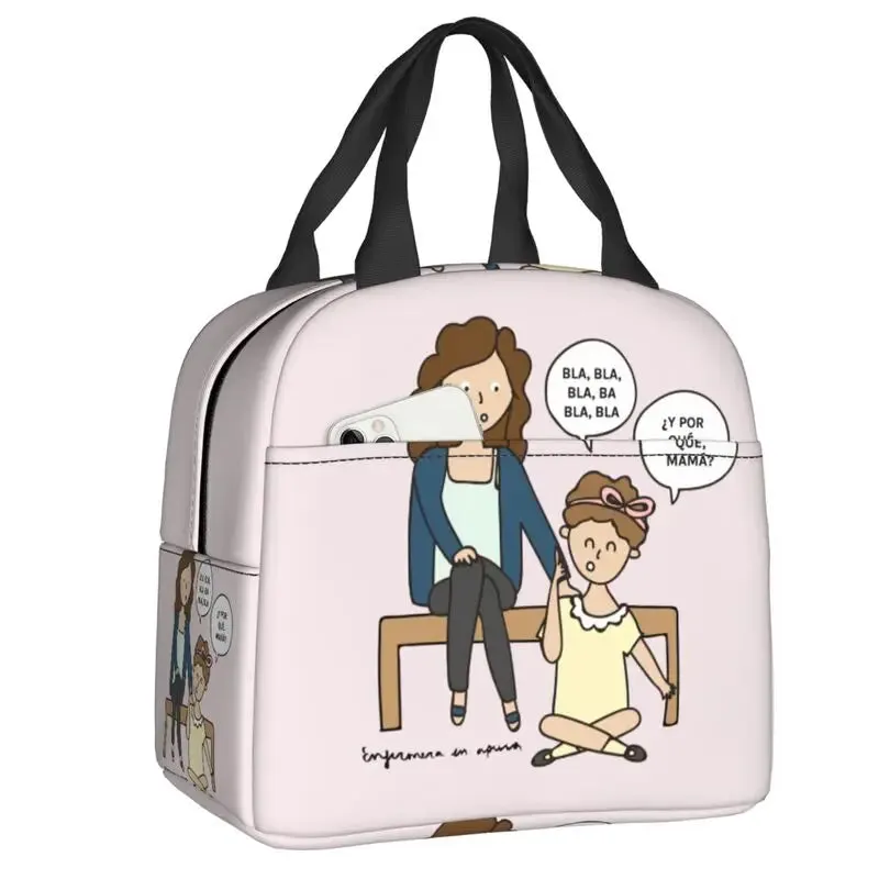 Enfermera Doctor Nurse Lunch Bag