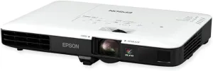 Epson PowerLite 1785W 3LCD WXGA wireless mobile projector with carrying case and fast and easy image adjustments. A bright fully equipped solution for presentations and wireless video streaming