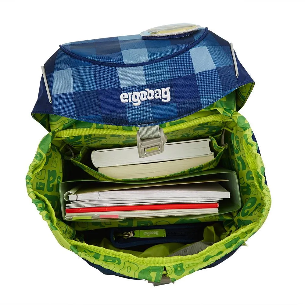ergobag Prime School Backpack Dragon RideBear