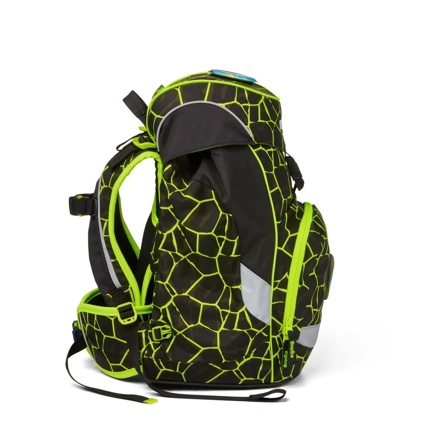 ergobag Prime School Backpack Dragon RideBear