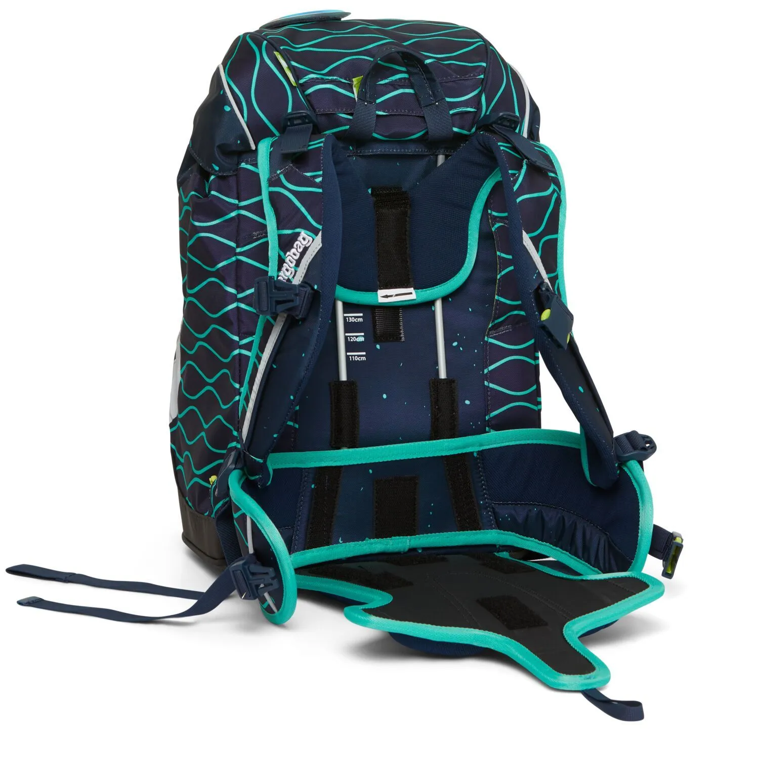 ergobag Prime School Backpack Dragon RideBear