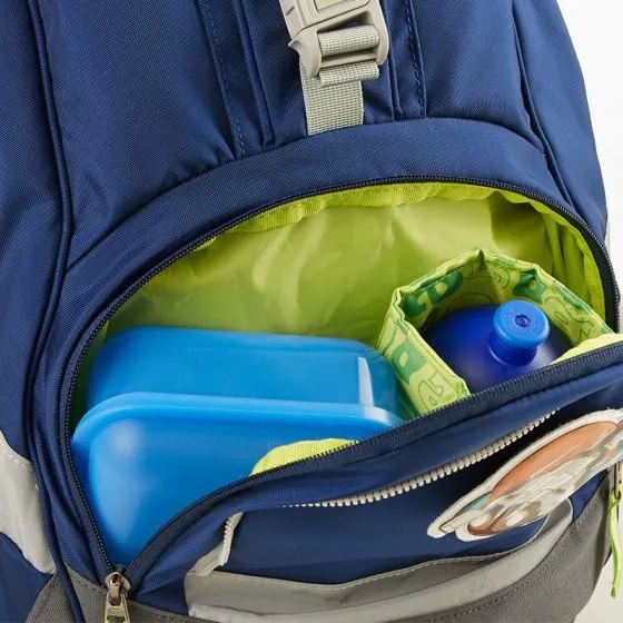 ergobag Prime School Backpack Dragon RideBear