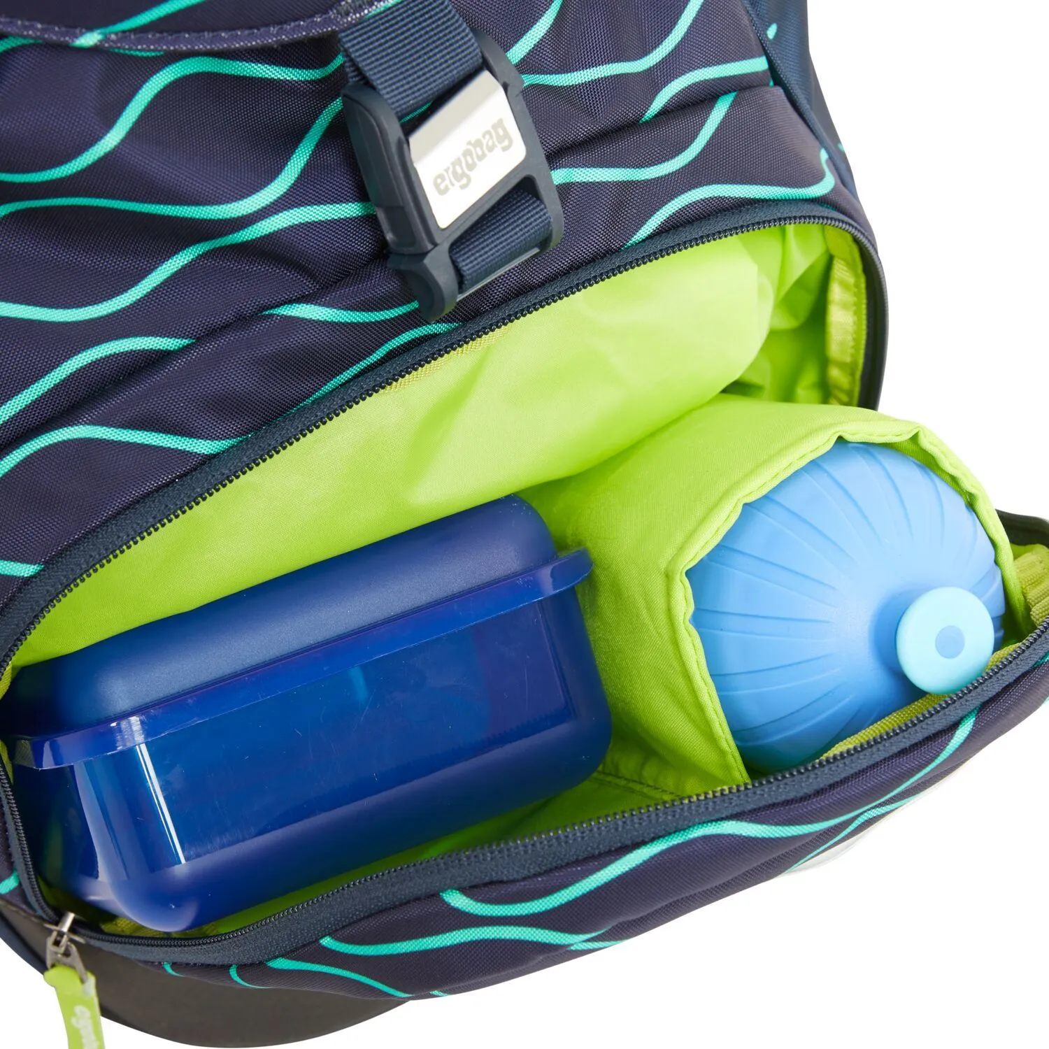 ergobag Prime School Backpack Dragon RideBear