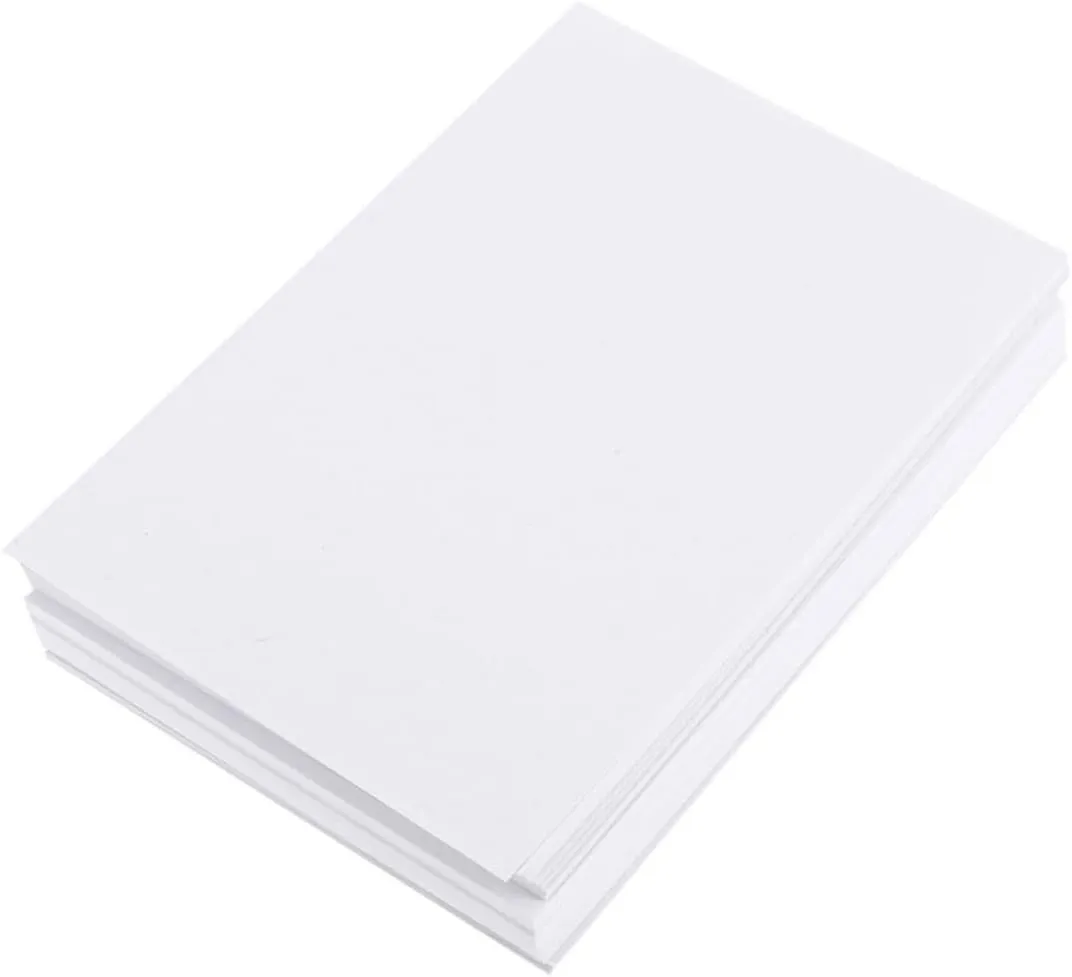 ERINGOGO Watercolor Paper 100pcs Painting Paper Premium Drawing Marker Art Supplies