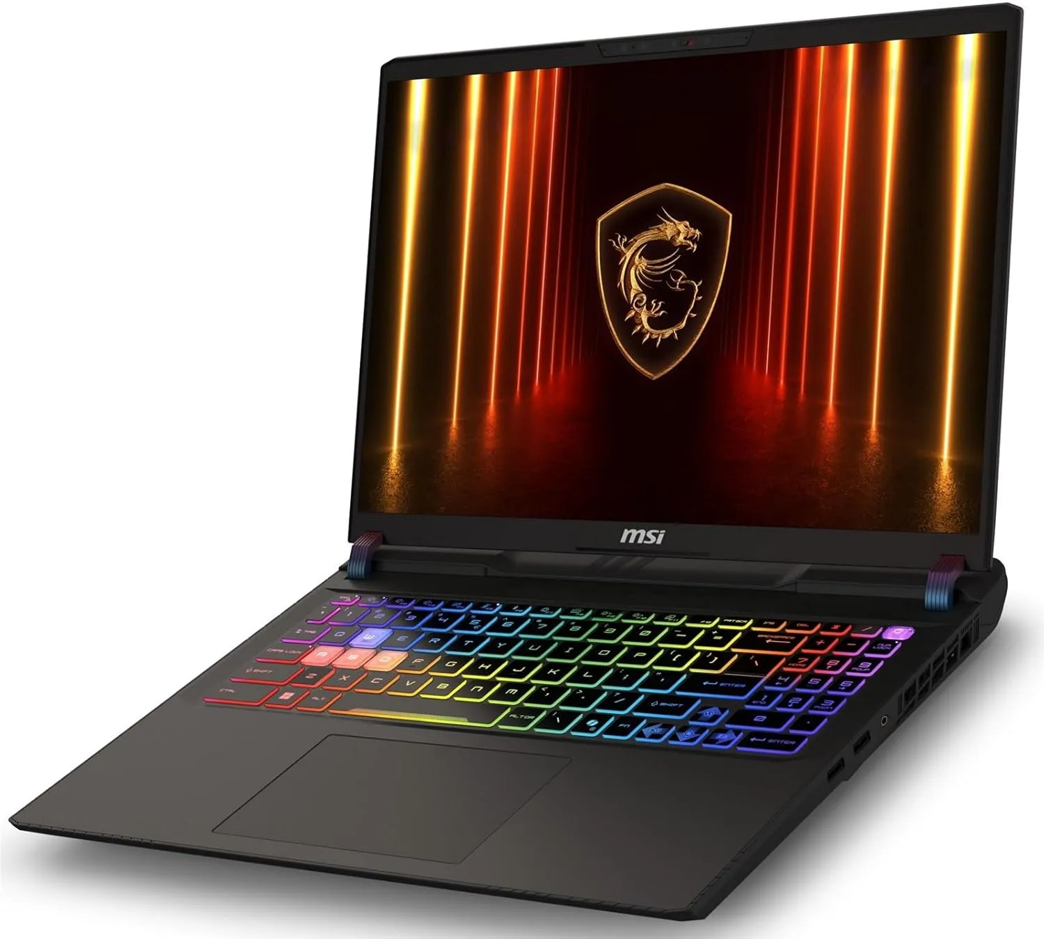 EXCaliberPC [2025] MSI Vector 16 HX AI A2XWIG-058US (Intel Core Ultra 9 275HX, 64GB DDR5 RAM, 2TB NVMe SSD, NVIDIA GeForce RTX 5080, 16" QHD  240Hz, Windows 11 Pro) Gaming Laptop