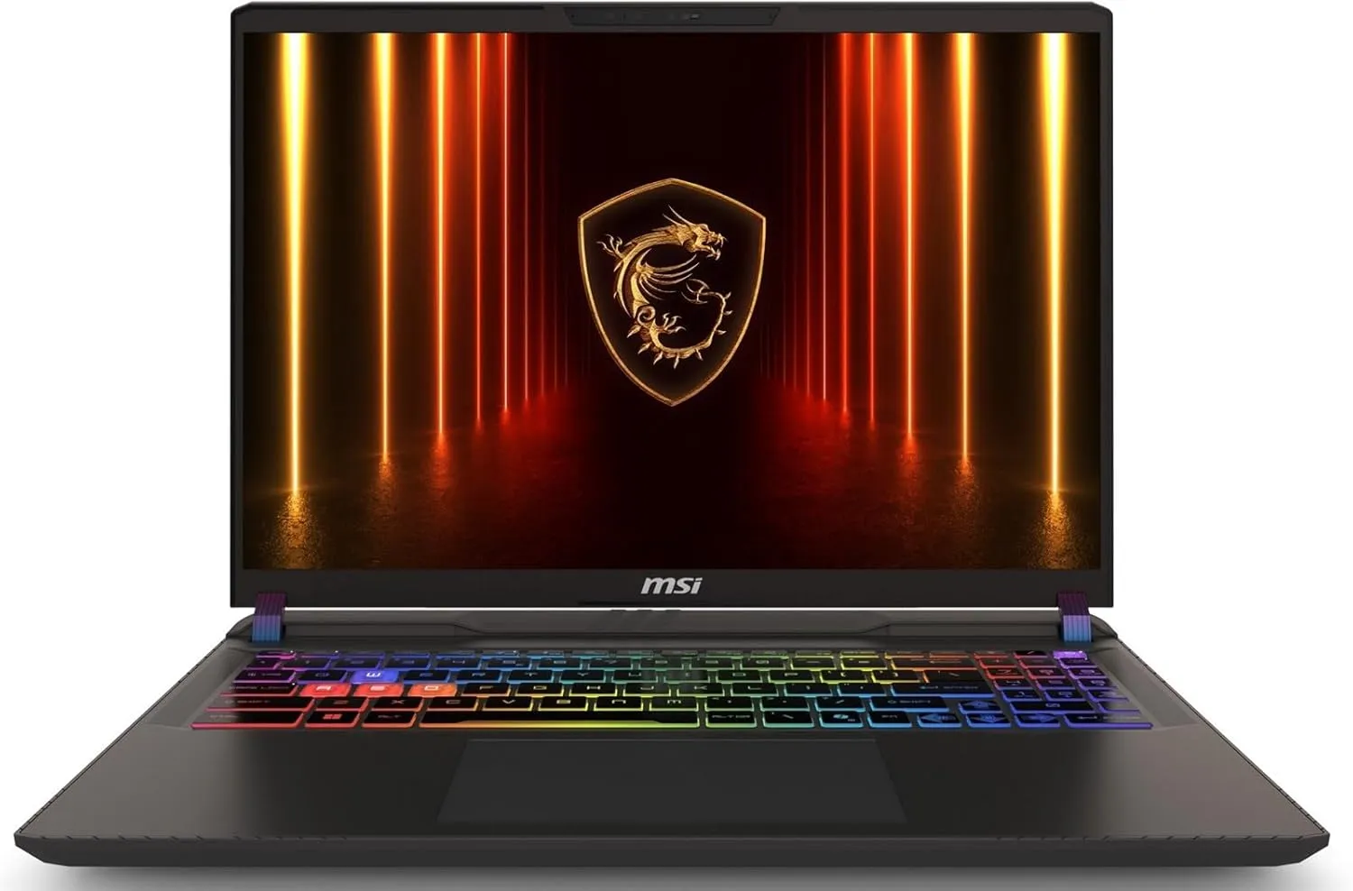 EXCaliberPC [2025] MSI Vector 16 HX AI A2XWIG-058US (Intel Core Ultra 9 275HX, 64GB DDR5 RAM, 2TB NVMe SSD, NVIDIA GeForce RTX 5080, 16" QHD  240Hz, Windows 11 Pro) Gaming Laptop