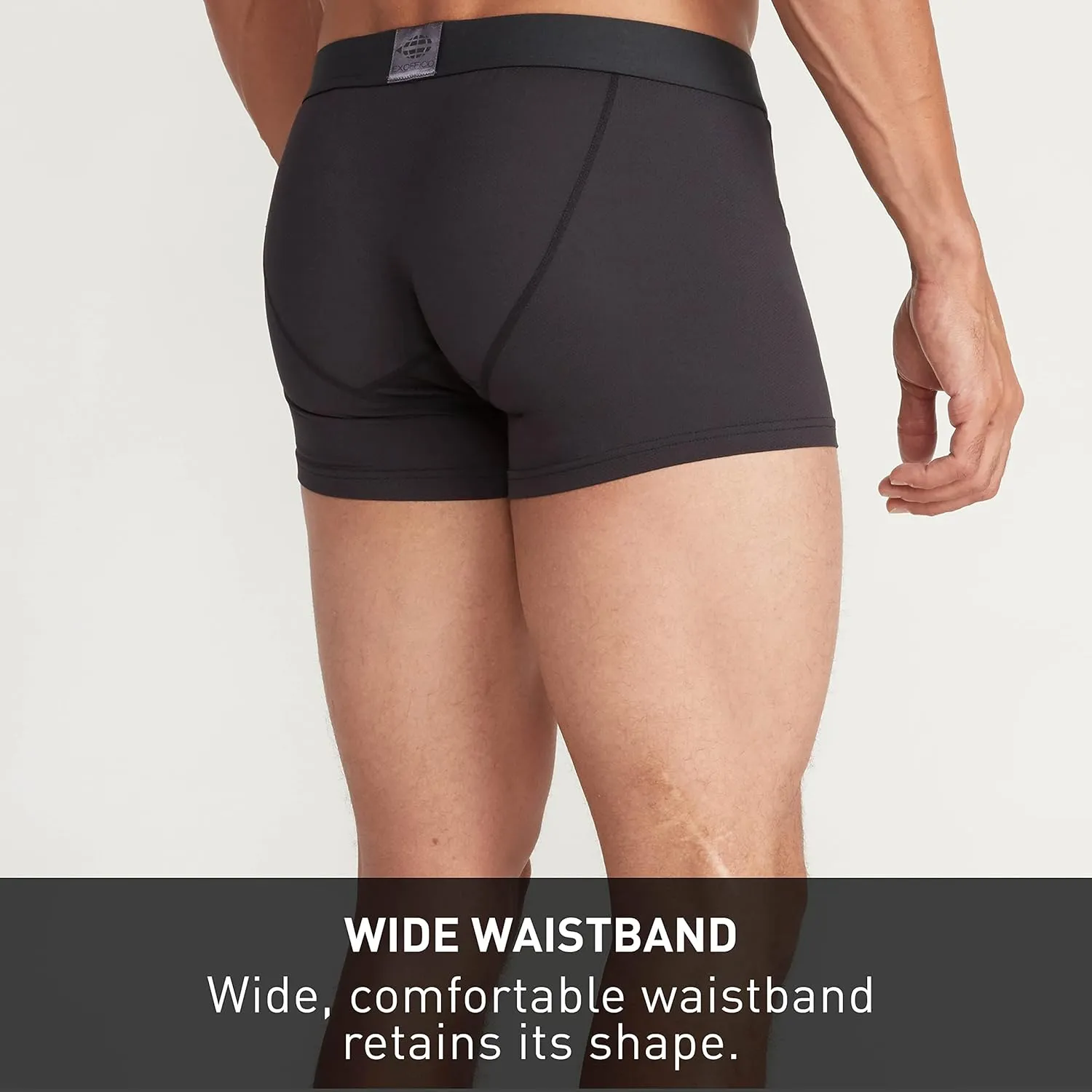 ExOfficio Men's Standard Give-n-go Sport 2.0 Boxer Brief 3 "