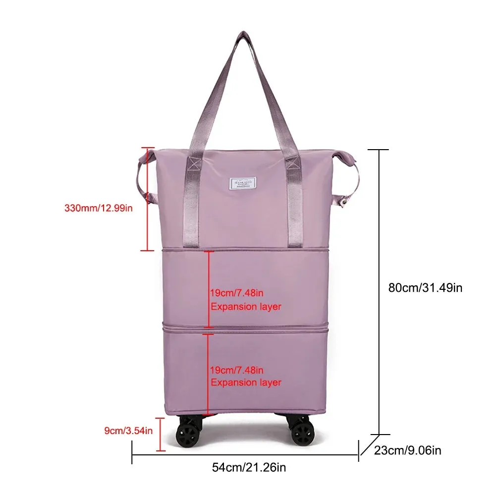 Expandable Luggage Bags