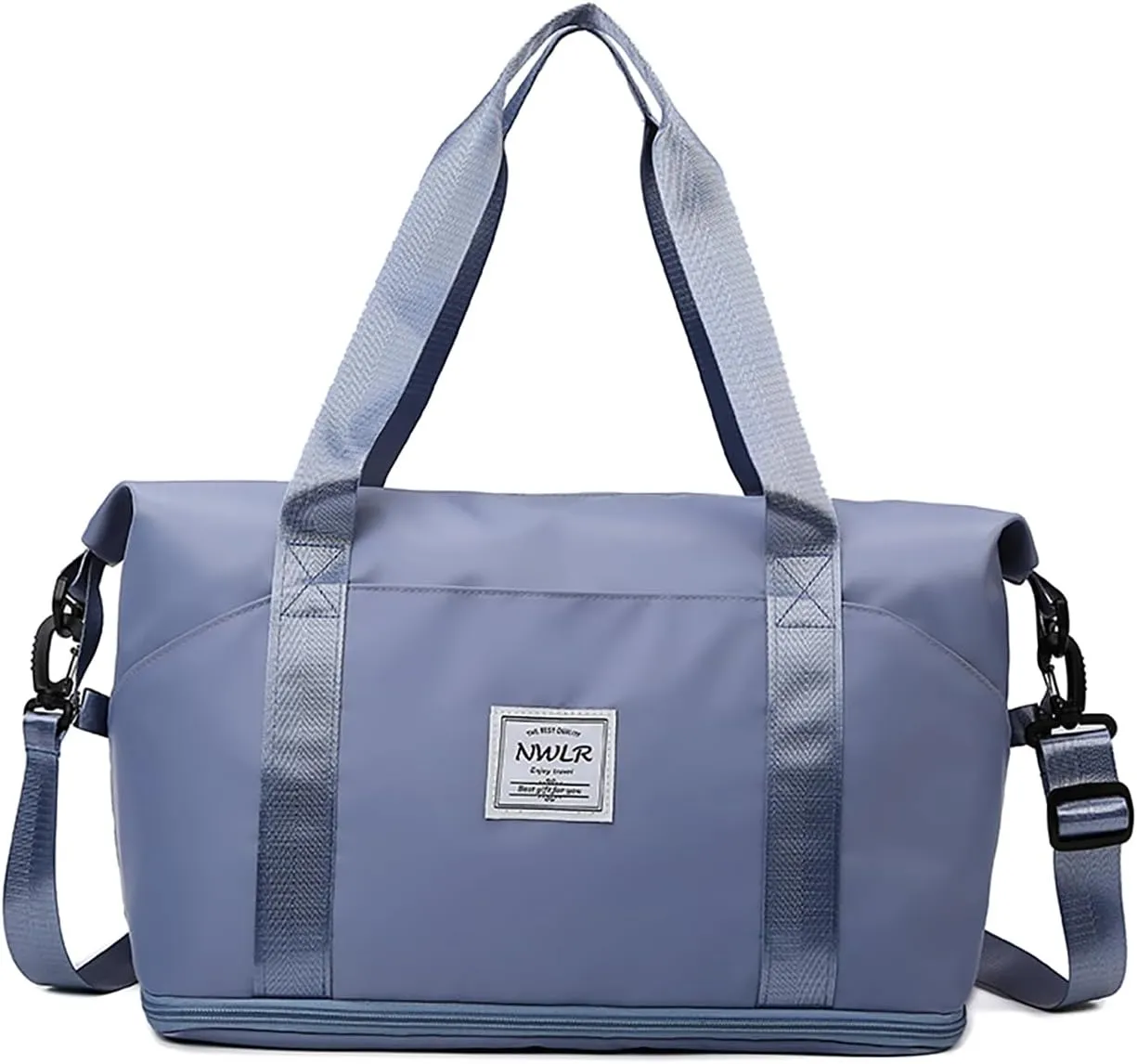 Expandable Travel Duffle Bag Weekender Carry on Overnight Bag Gym Bag for Women