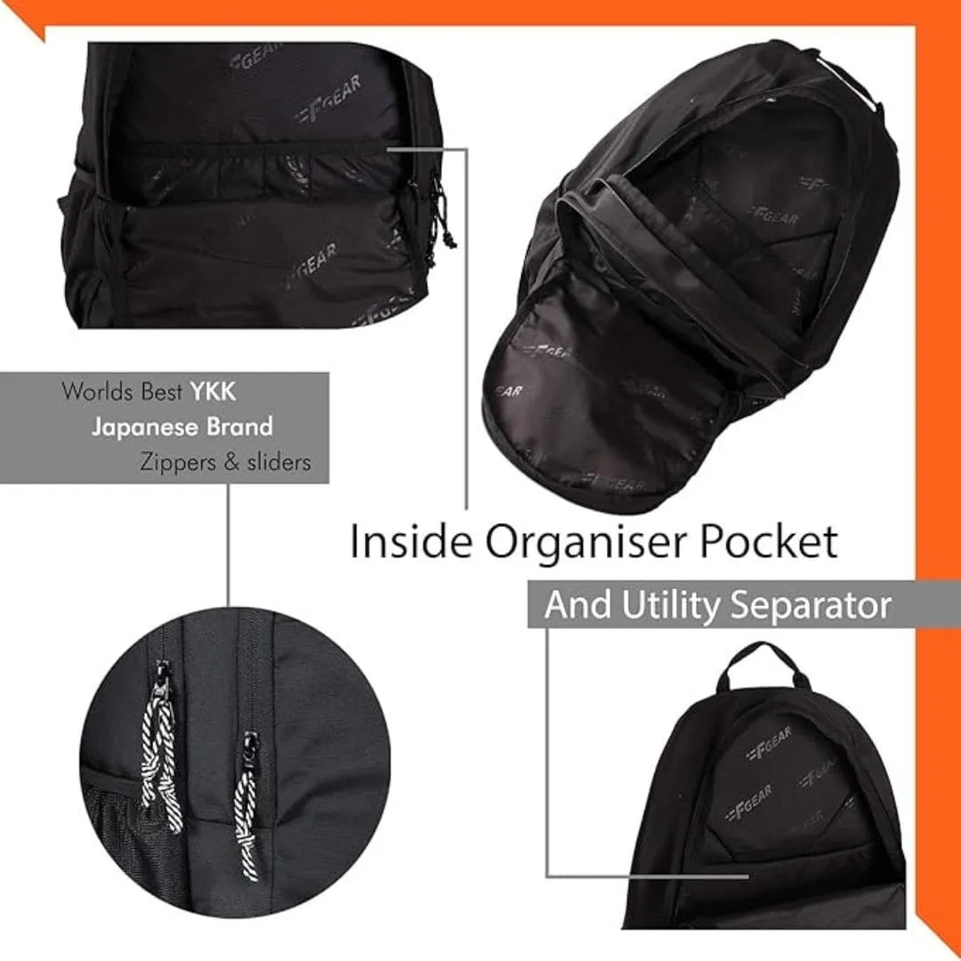 F Gear Circadian 27L school bags