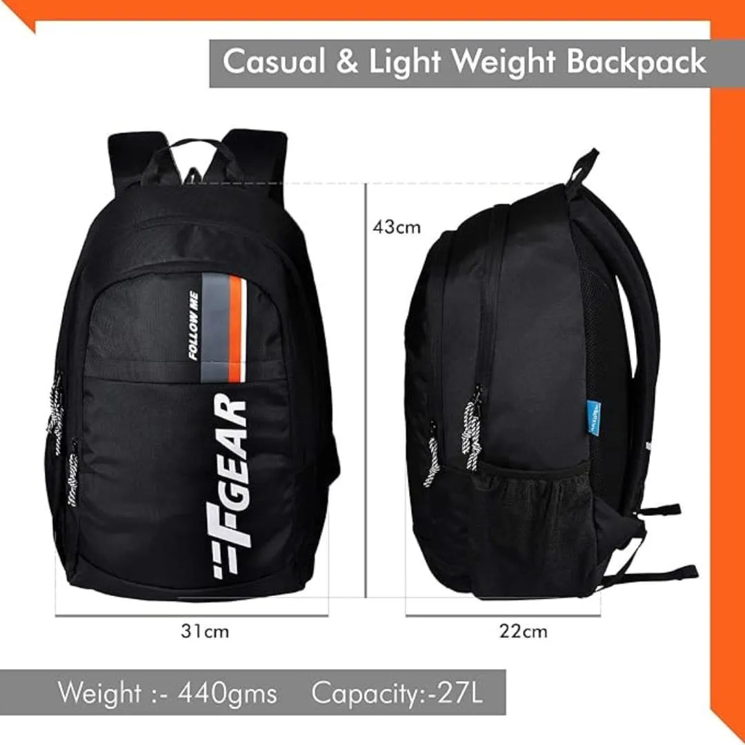 F Gear Circadian 27L school bags