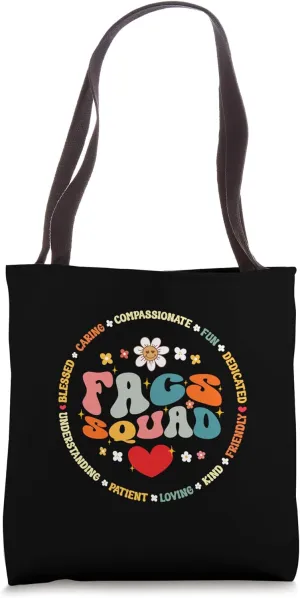 FACS Squad Back To School Family and Consumer Sciences Tote Bag