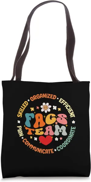 FACS Team Back To School Family and Consumer Sciences Tote Bag