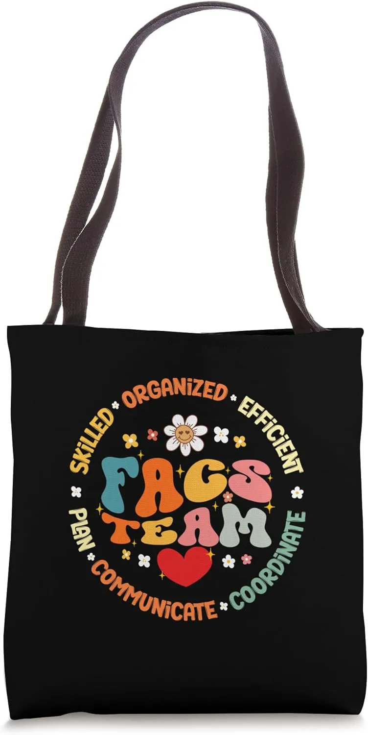 FACS Team Back To School Family and Consumer Sciences Tote Bag