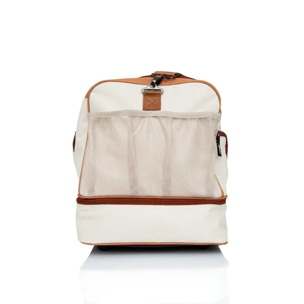 Fairtex Gym Bag - Khaki/Orange