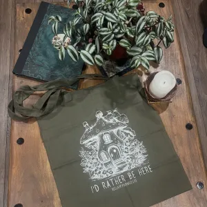 Fairy House Organic Cotton Tote