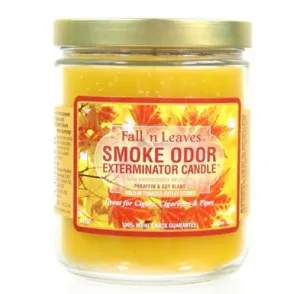 Fall 'n Leaves Smoke Exterminator Candle