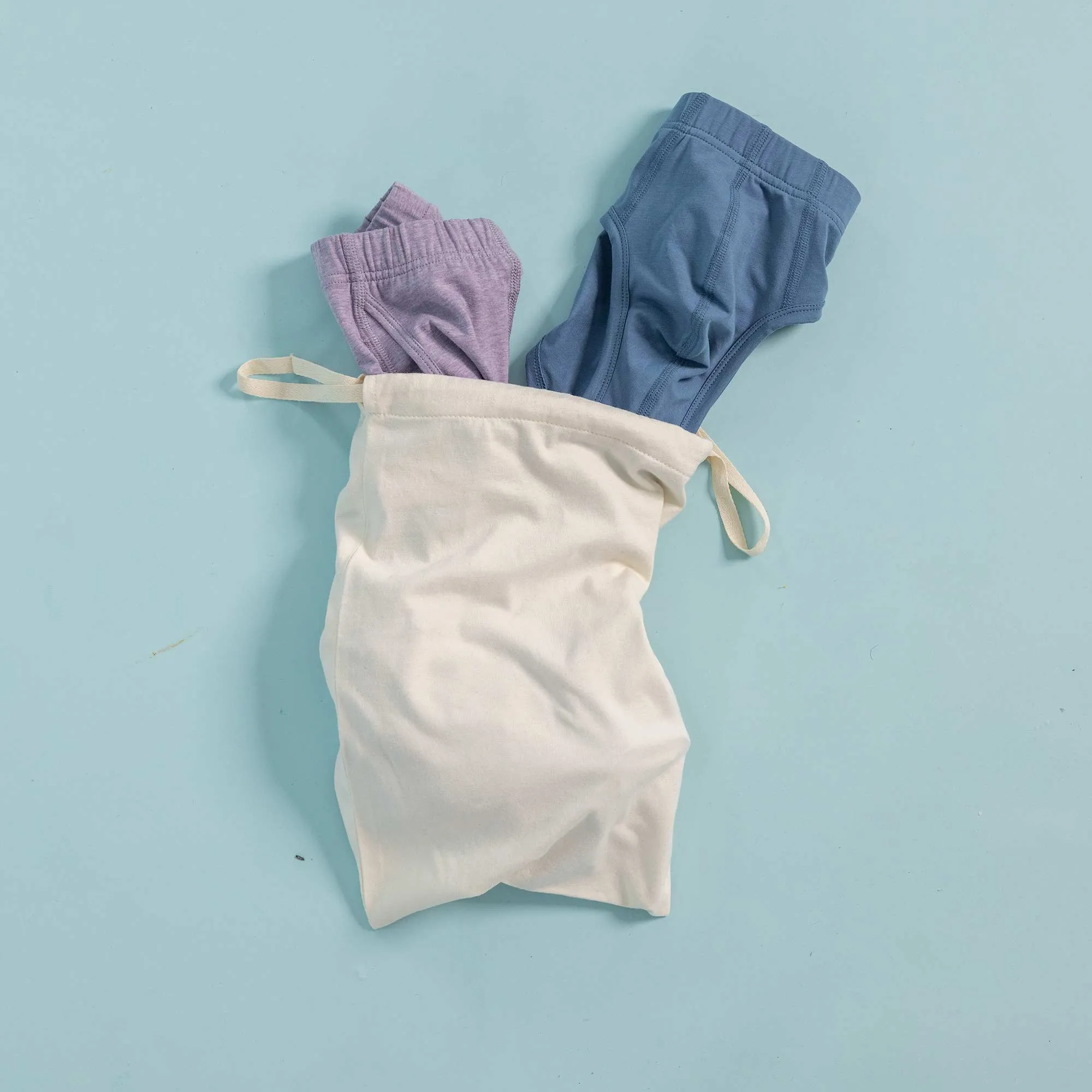 FARMSTAND 100% Organic Cotton Drawstring Bag (Produce, Laundry, Dye, Packing) (Plastic-free)