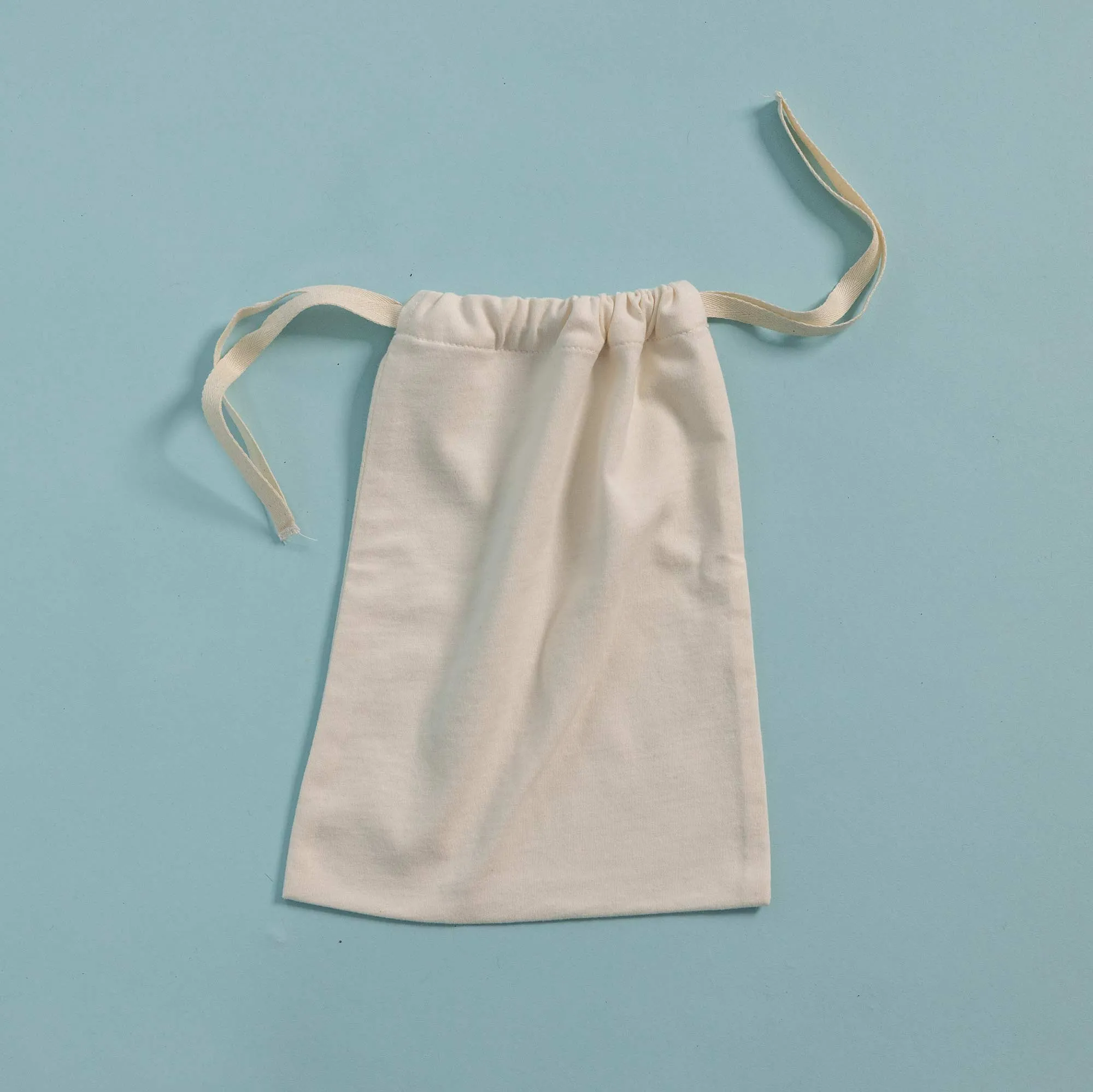 FARMSTAND 100% Organic Cotton Drawstring Bag (Produce, Laundry, Dye, Packing) (Plastic-free)