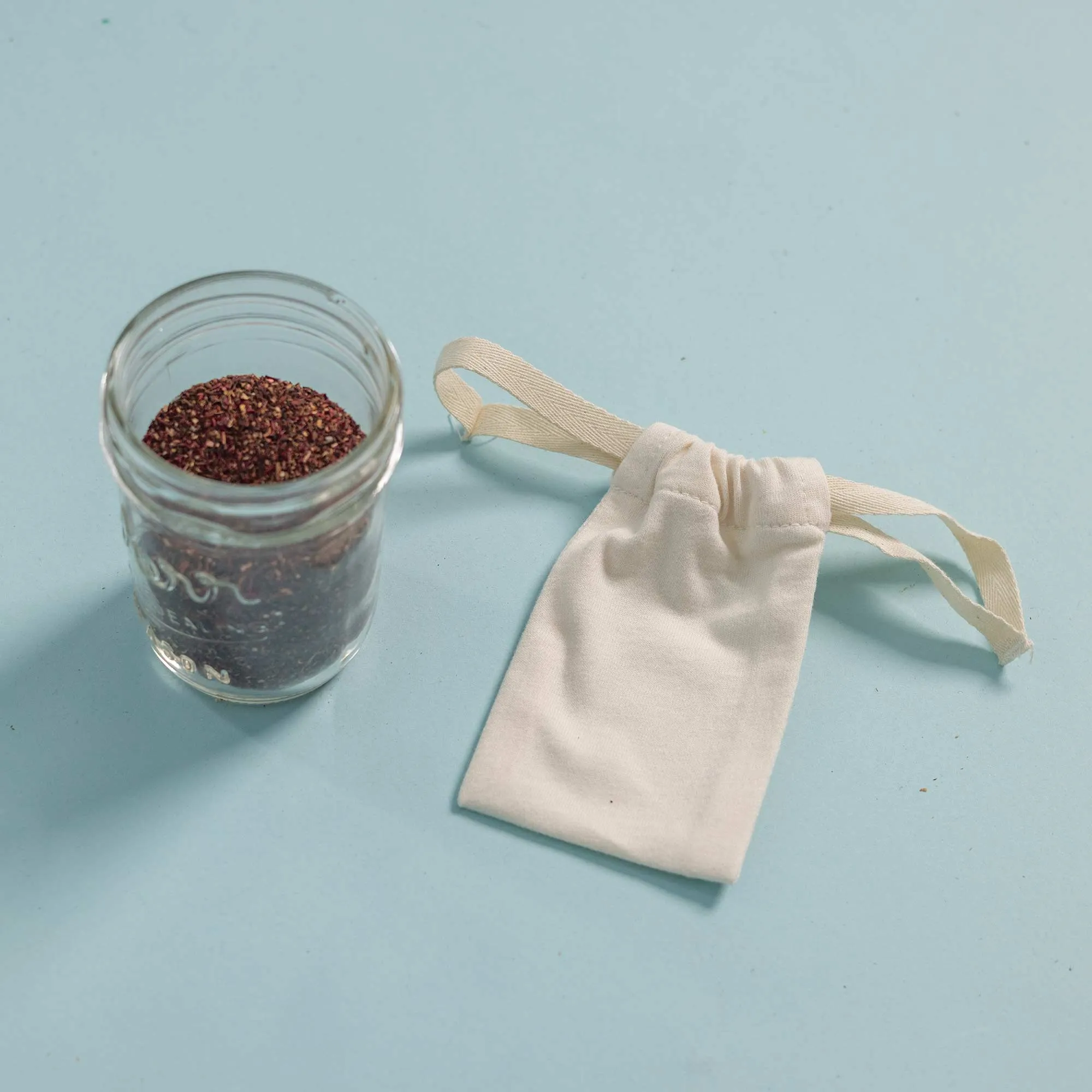 FARMSTAND 100% Organic Cotton Drawstring Bag (Produce, Laundry, Dye, Packing) (Plastic-free)