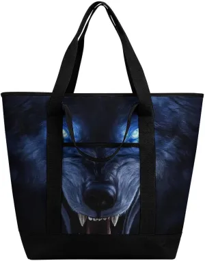 Fashionable Large Thermal Tote Bag Insulated Work/Commute Bag For Women & Men