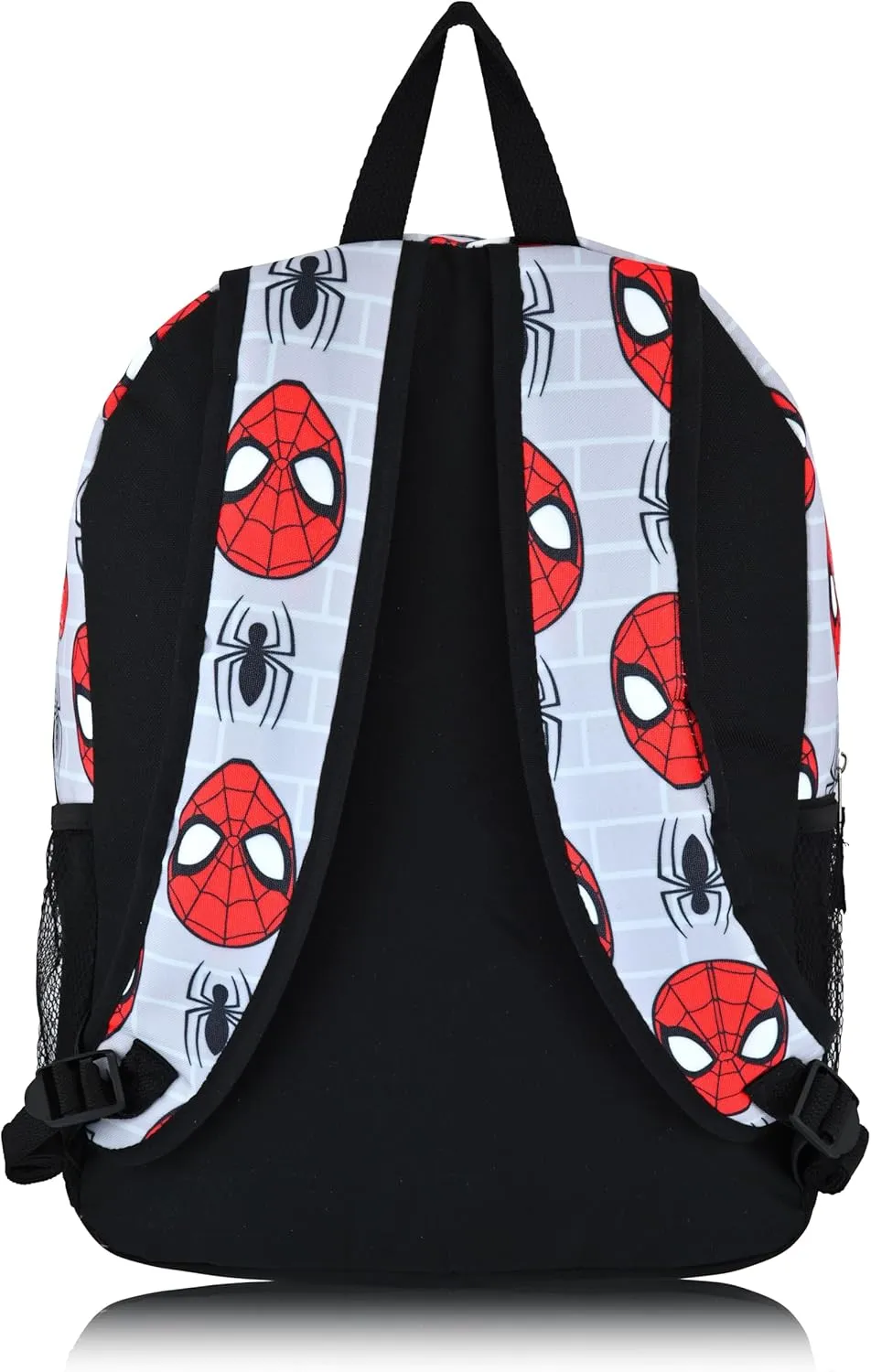 Fast Forward Marvel Spiderman School Backpack Toddler Backpack for School | Spider Man 16"" Kids Backpack Bookbag for Boys, Girls, Unisex | Spiderman Backpack Boys Backpack for Kids, SPCF77FN