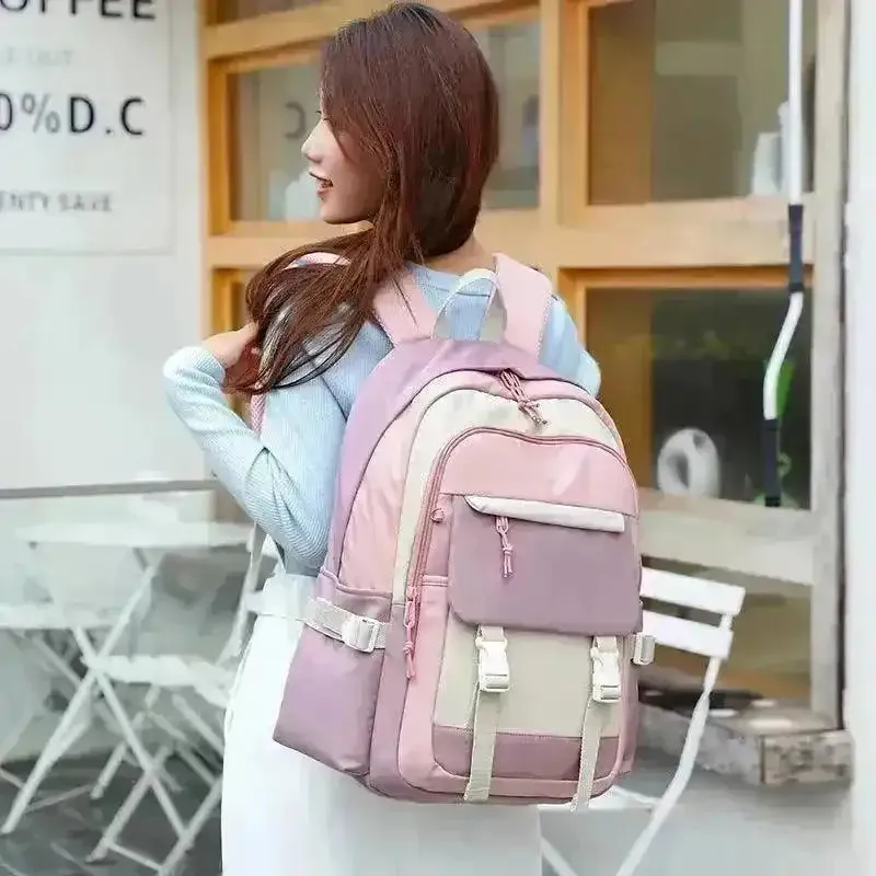 Feather-Light Fashion College Backpack