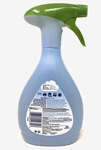 Febreze Fabric Refresher Value Pack, Pet Odor Eliminator and Extra Strength Fabric Deodorizer, 27 Fl Oz, Pack of 2