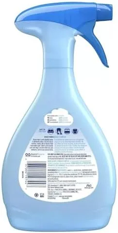 Febreze Fabric Refresher Value Pack, Pet Odor Eliminator and Extra Strength Fabric Deodorizer, 27 Fl Oz, Pack of 2