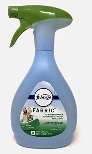 Febreze Fabric Refresher Value Pack, Pet Odor Eliminator and Extra Strength Fabric Deodorizer, 27 Fl Oz, Pack of 2