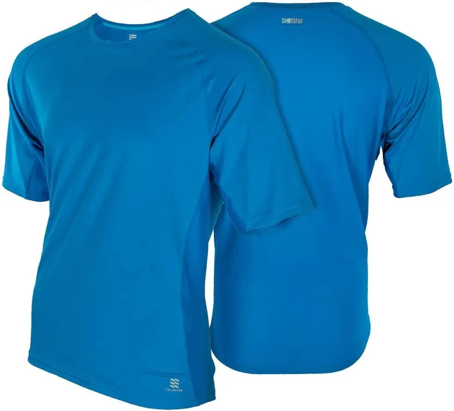 Fieldsheer Men's Mobile Cooling Shirt Short Sleeve Crew
