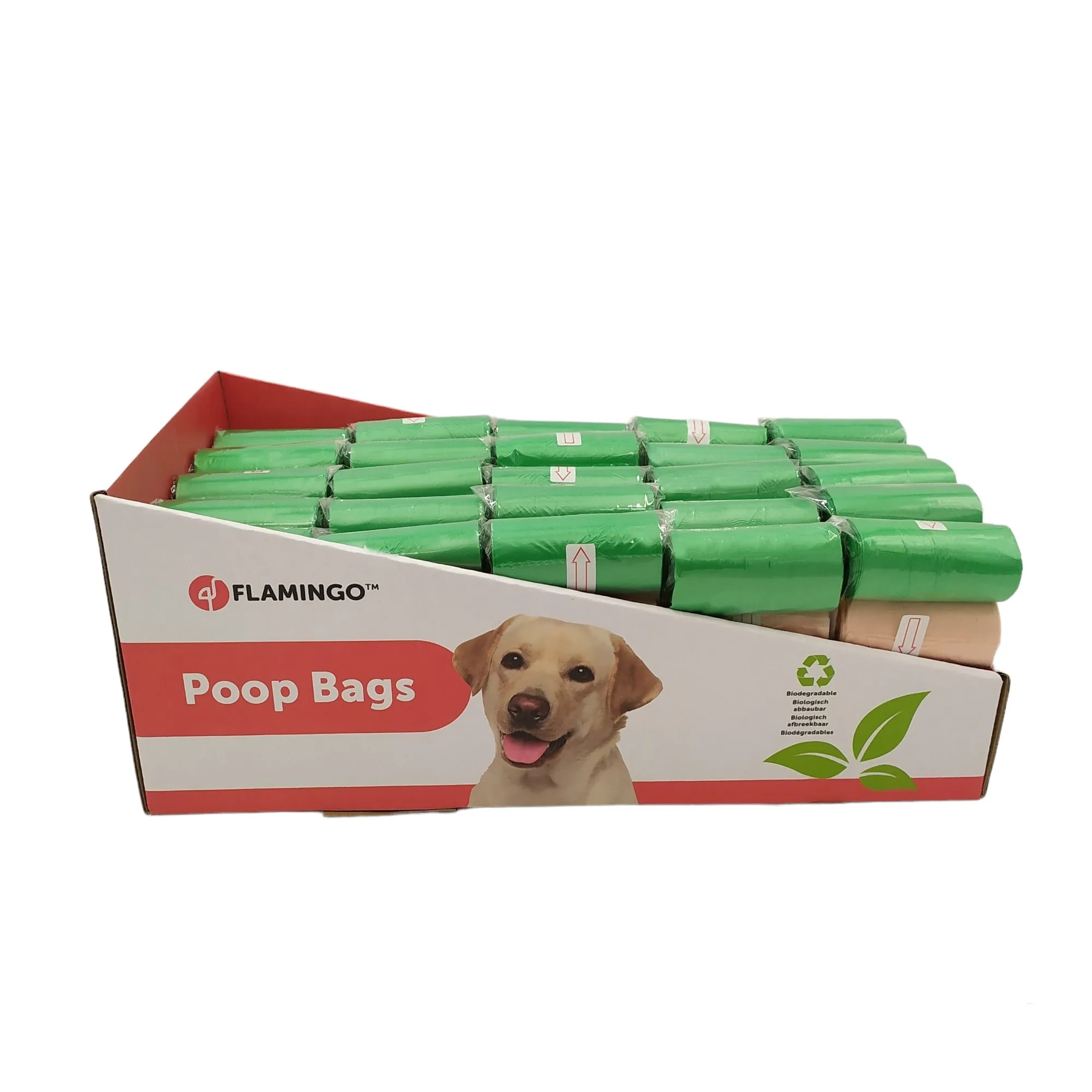 Flamingo Bio Poop Bags