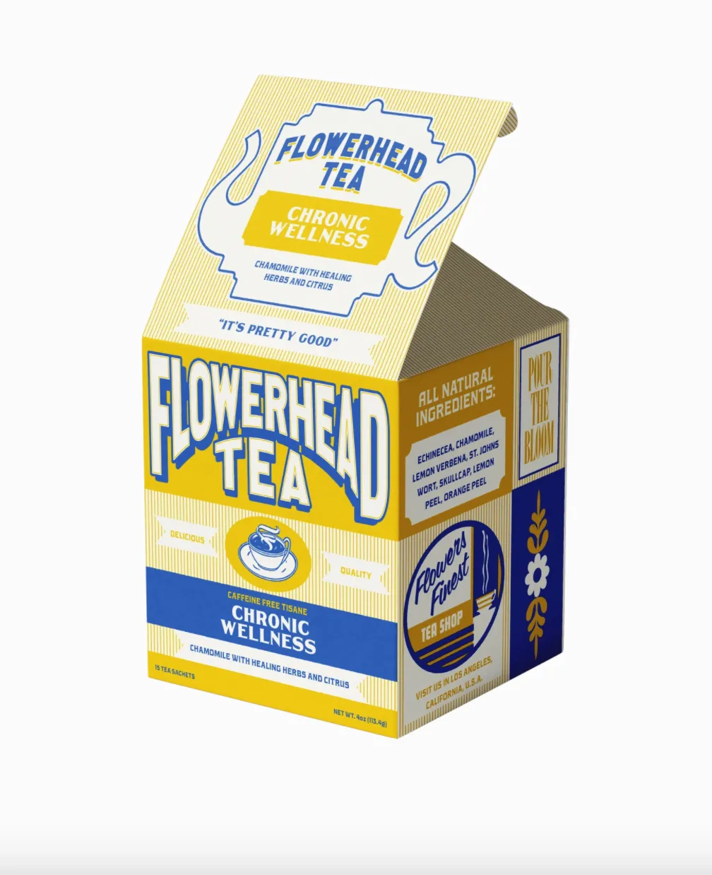 Flowerhead Tea