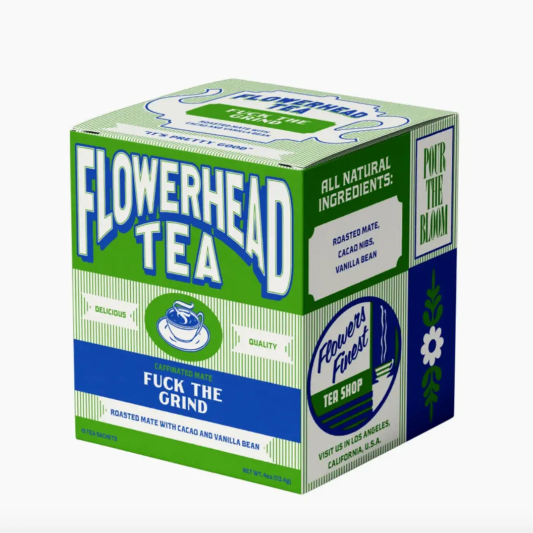 Flowerhead Tea