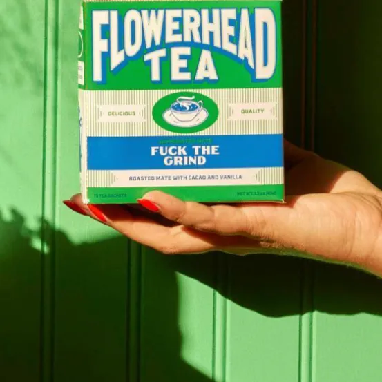 Flowerhead Tea