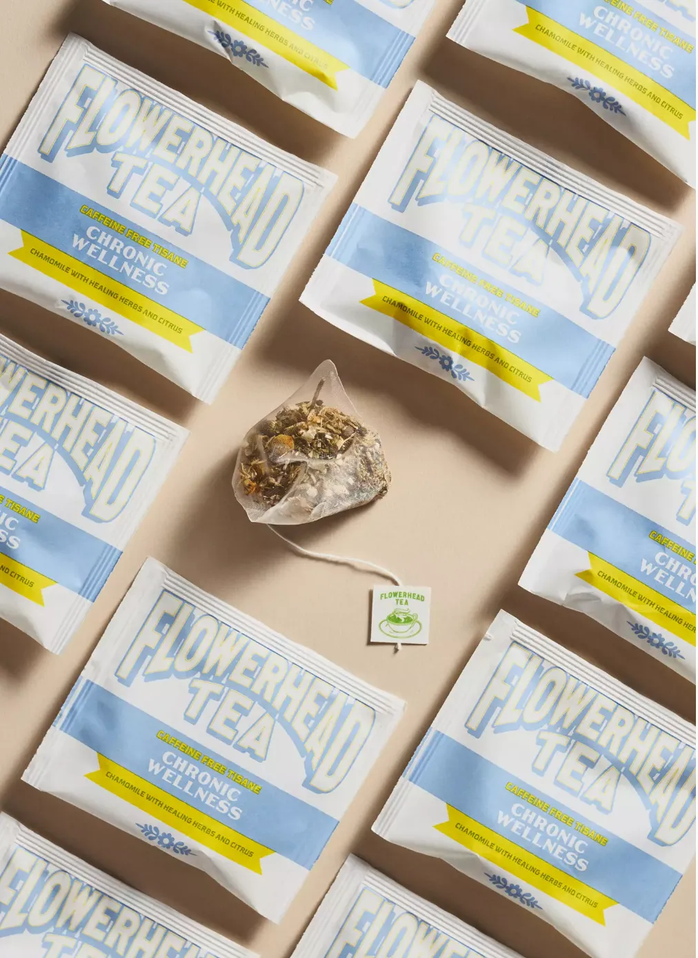 Flowerhead Tea