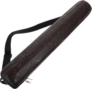Flute Case Cover Bag with Strap Portable Storage Organizer for Piccolo and Flute Multi Functional Zippered Carrying Bag for Musicians Durable and Protective Design