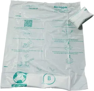 Foam Bag for Packaging 14 PACK handy Bags #40, 18” x 22" Room Temperature Expandable Foam Bags(14 PACK)