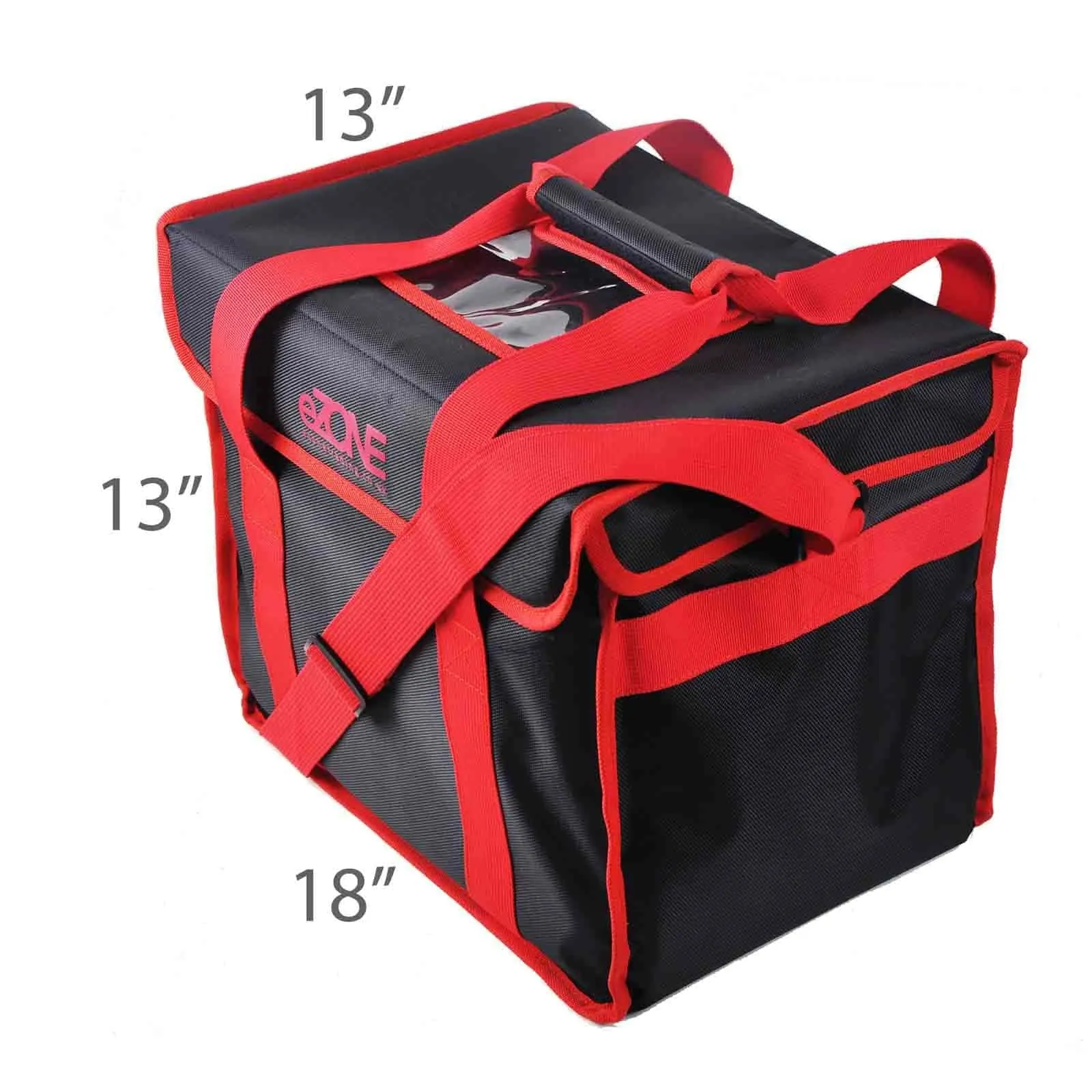 Food Delivery Bag 18x13x13” Takeaway Restaurant Kebab Indian Curry Pizza Chinese
