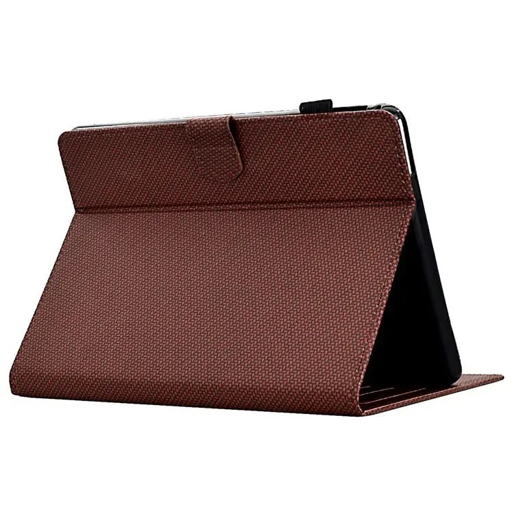 For Amazon Kindle Paperwhite (2024) Case Carbon Fiber Texture PU Leather Cover Stand View