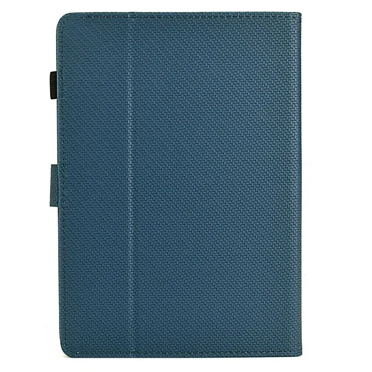 For Amazon Kindle Paperwhite (2024) Case Carbon Fiber Texture PU Leather Cover Stand View