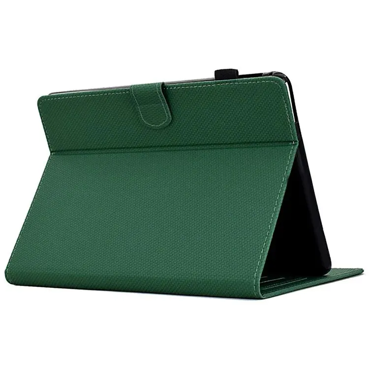 For Amazon Kindle Paperwhite (2024) Case Carbon Fiber Texture PU Leather Cover Stand View