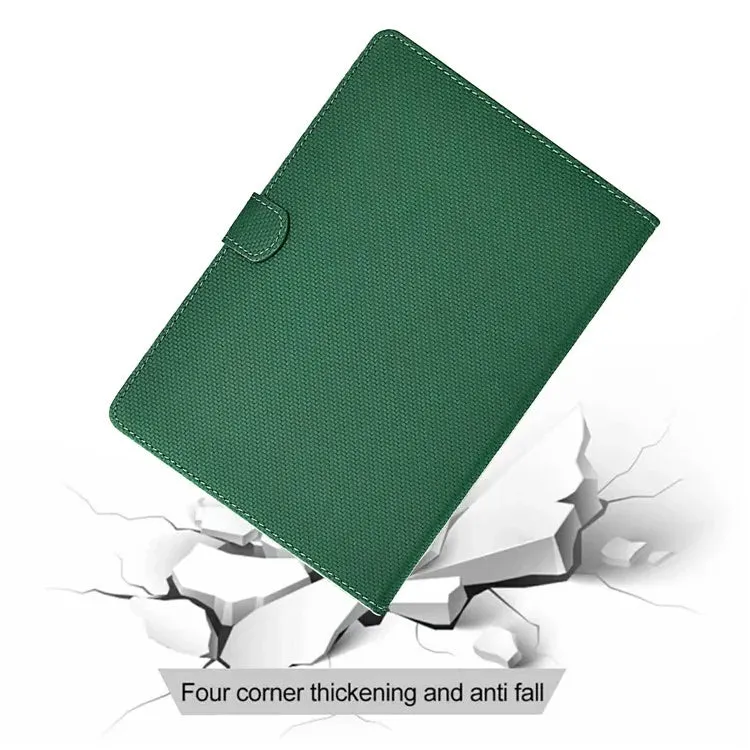 For Amazon Kindle Paperwhite (2024) Case Carbon Fiber Texture PU Leather Cover Stand View