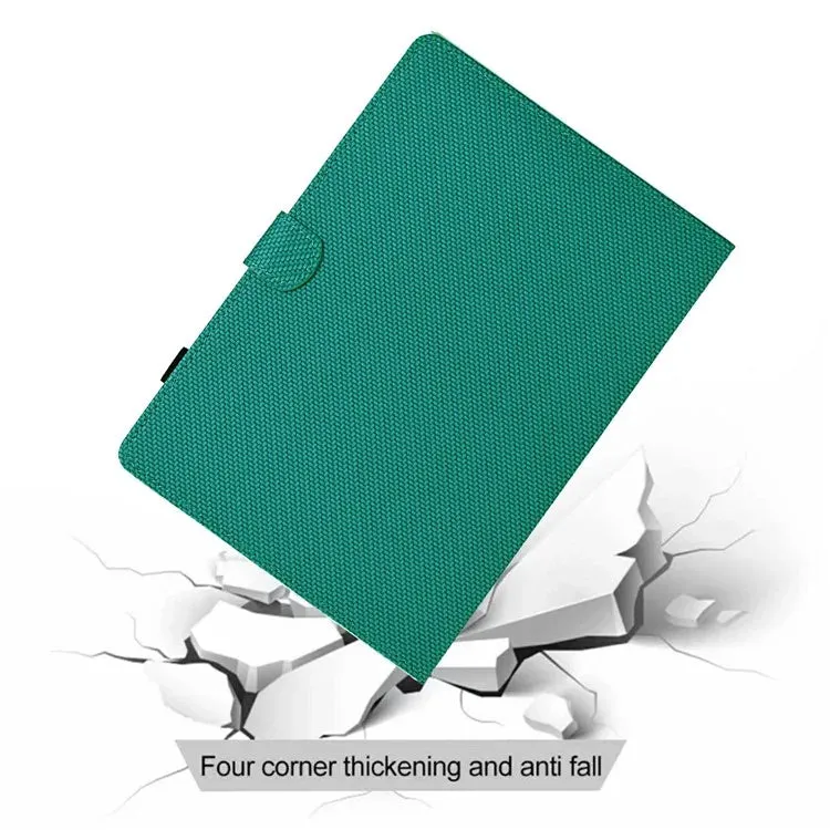 For Amazon Kindle Paperwhite (2024) Case Carbon Fiber Texture PU Leather Cover Stand View