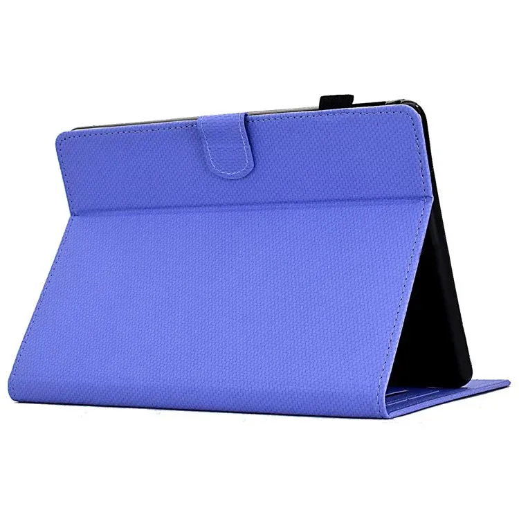 For Amazon Kindle Paperwhite (2024) Case Carbon Fiber Texture PU Leather Cover Stand View