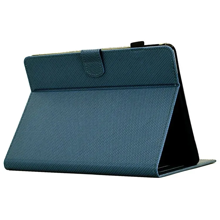 For Amazon Kindle Paperwhite (2024) Case Carbon Fiber Texture PU Leather Cover Stand View