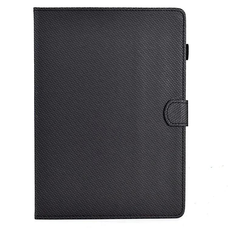 For Amazon Kindle Paperwhite (2024) Case Carbon Fiber Texture PU Leather Cover Stand View